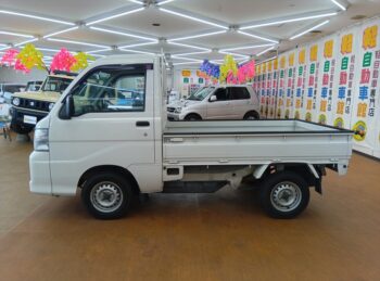 ハイゼットトラック エアコン・パワステスペシャル 4WD
