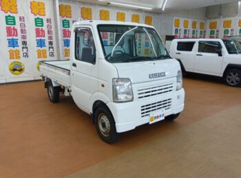 キャリイトラック AC無  ＫＣパワステ付 4WD