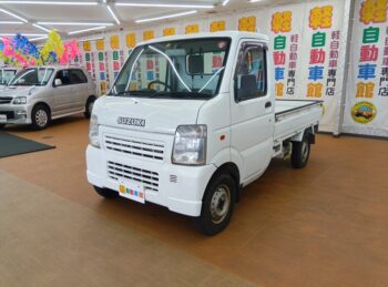 キャリイトラック AC無  ＫＣパワステ付 4WD