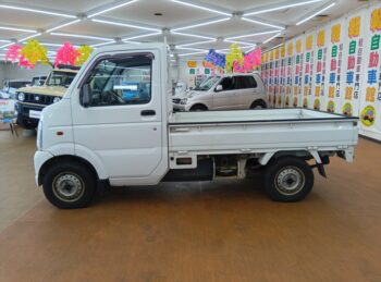 キャリイトラック AC無  ＫＣパワステ付 4WD