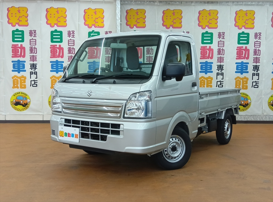 キャリイトラック ＫＣエアコン パワステ セーフティーサポート非装着車 4WD