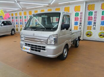 キャリイトラック ＫＣエアコン パワステ セーフティーサポート非装着車 4WD