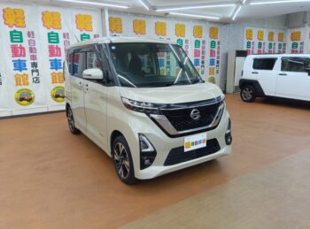 ルークス ハイウェイスターＧ ターボ 4WD