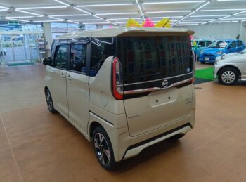 ルークス ハイウェイスターＧ ターボ 4WD