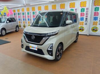 ルークス ハイウェイスターＧ ターボ 4WD