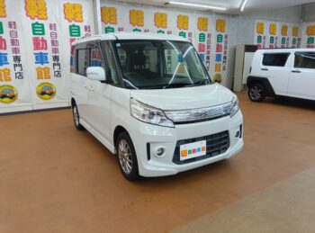 スペーシアカスタム XS　4WD