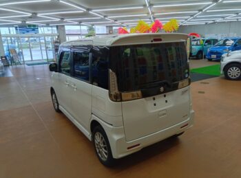 スペーシアカスタム XS　4WD