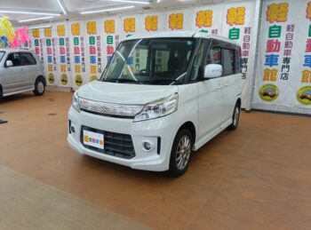 スペーシアカスタム XS　4WD