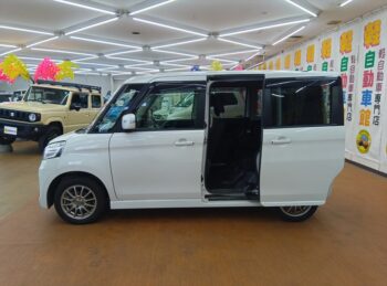 スペーシアカスタム XS　4WD