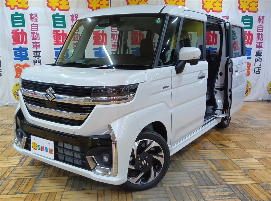スペーシアカスタム ハイブリッドＸＳ 4WD