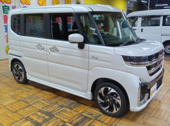 スペーシアカスタム ハイブリッドＸＳ 4WD