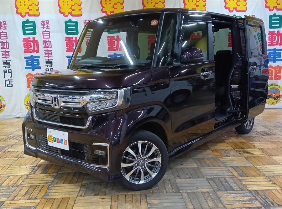 N-BOXカスタム Ｌ 4WD