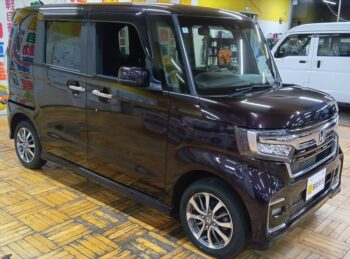 N-BOXカスタム Ｌ 4WD