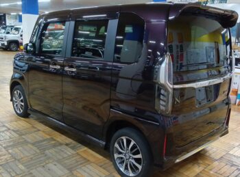 N-BOXカスタム Ｌ 4WD