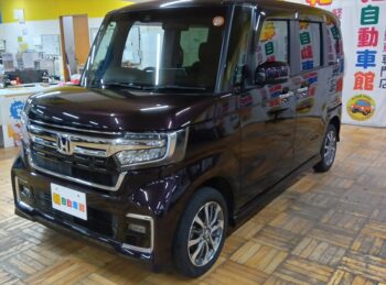 N-BOXカスタム Ｌ 4WD