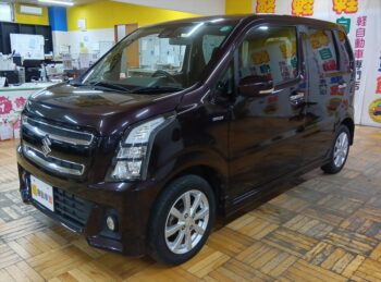 ワゴンR スティングレー ハイブリッドＸ 4WD