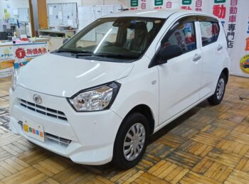 ミライース Ｌ　ＳＡⅢ 4WD