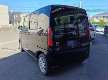 N-BOX ベースグレード コンフォートパッケージ 未使用車