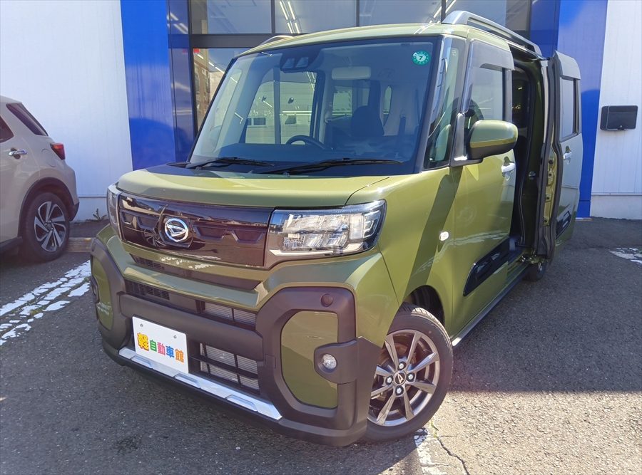 タント ファンクロス
