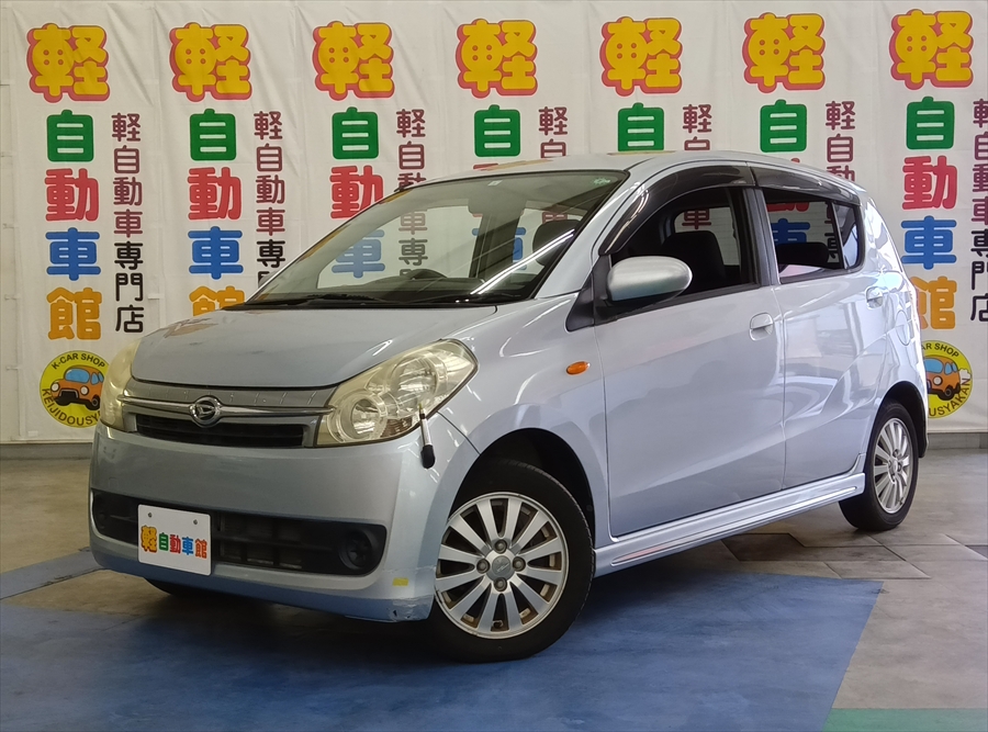 ミラカスタム X　4WD