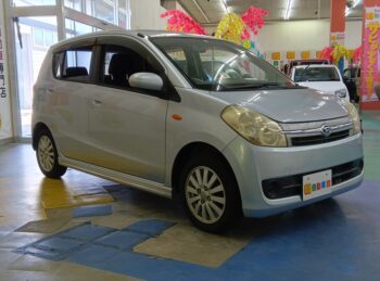 ミラカスタム X　4WD