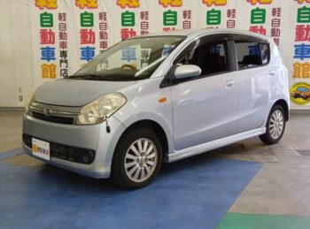 ミラカスタム X　4WD