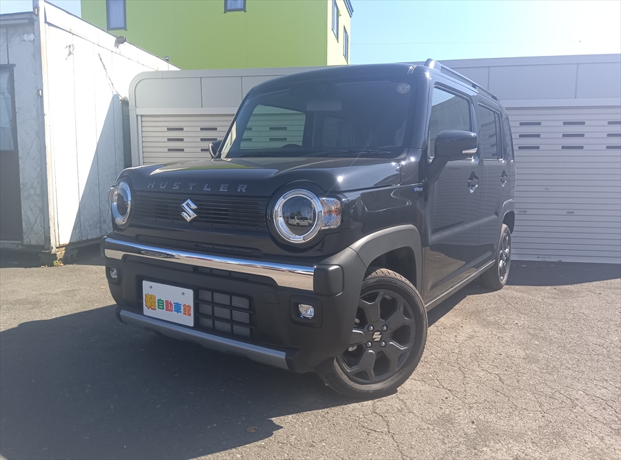 ハスラー タフワイルド 未使用車 4WD