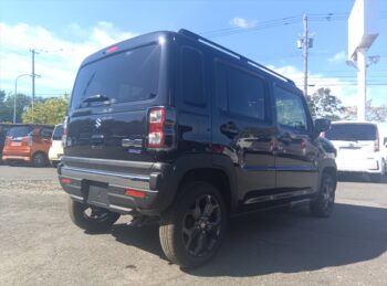 ハスラー タフワイルド 未使用車 4WD