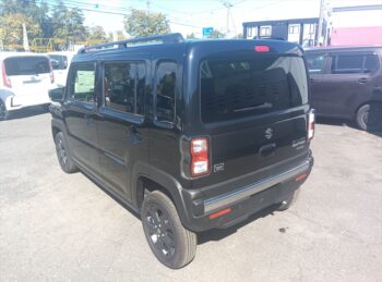 ハスラー タフワイルド 未使用車 4WD