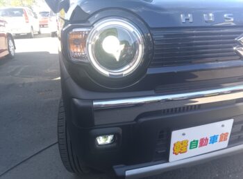 ハスラー タフワイルド 未使用車 4WD