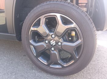 ハスラー タフワイルド 未使用車 4WD