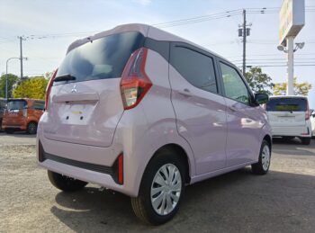 eKワゴン G 未使用車 4WD