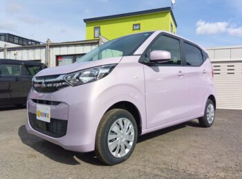 eKワゴン G 未使用車 4WD