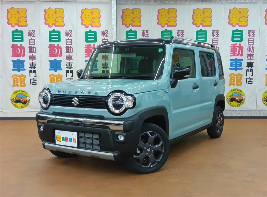 ハスラー タフワイルド ターボ 4WD 未使用車