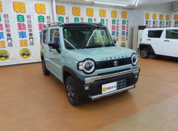 ハスラー タフワイルド ターボ 4WD 未使用車