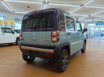 ハスラー タフワイルド ターボ 4WD 未使用車