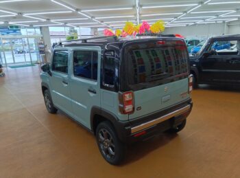 ハスラー タフワイルド ターボ 4WD 未使用車