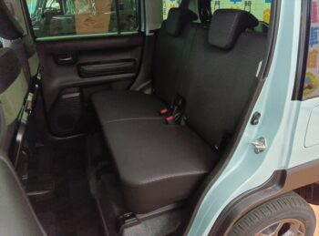 ハスラー タフワイルド ターボ 4WD 未使用車