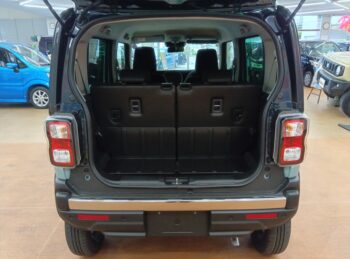 ハスラー タフワイルド ターボ 4WD 未使用車