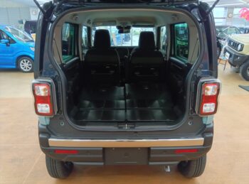 ハスラー タフワイルド ターボ 4WD 未使用車