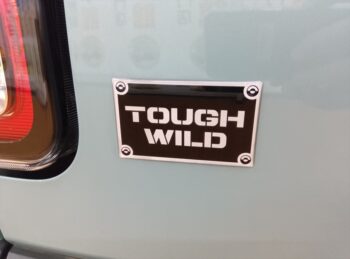 ハスラー タフワイルド ターボ 4WD 未使用車