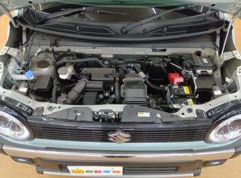 ハスラー タフワイルド ターボ 4WD 未使用車