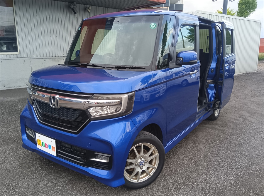 N-BOXカスタム Ｇ・ＥＸ　ホンダセンシング 4WD