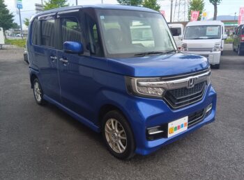 N-BOXカスタム Ｇ・ＥＸ　ホンダセンシング 4WD