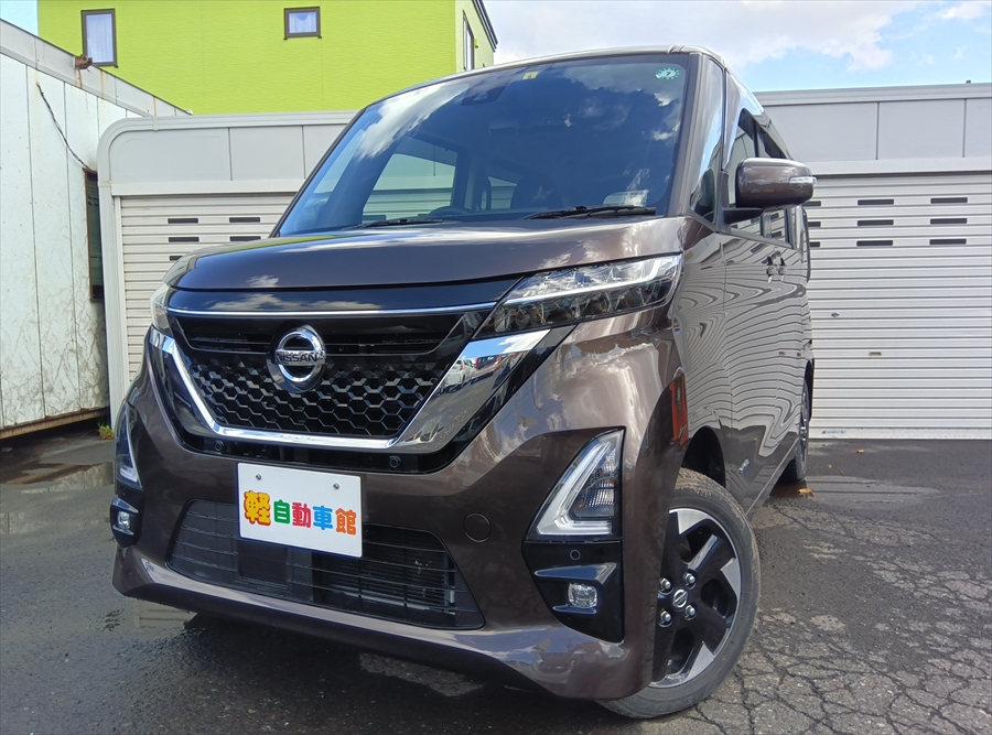 ルークス ハイウェイスターX アラウンドビューモニター 4WD