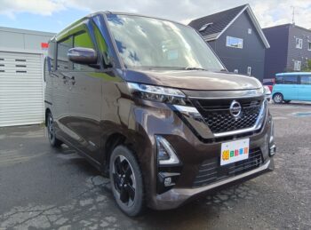 ルークス ハイウェイスターX アラウンドビューモニター 4WD