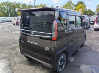 ルークス ハイウェイスターX アラウンドビューモニター 4WD