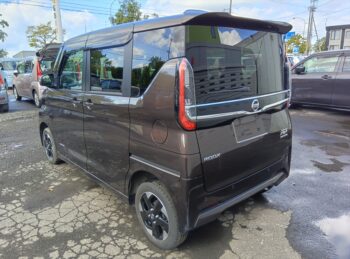 ルークス ハイウェイスターX アラウンドビューモニター 4WD