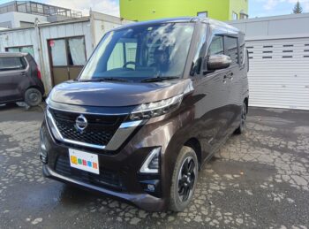 ルークス ハイウェイスターX アラウンドビューモニター 4WD