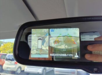 ルークス ハイウェイスターX アラウンドビューモニター 4WD